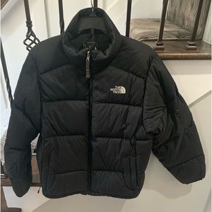 Men’s North Face size small puffer jacket
